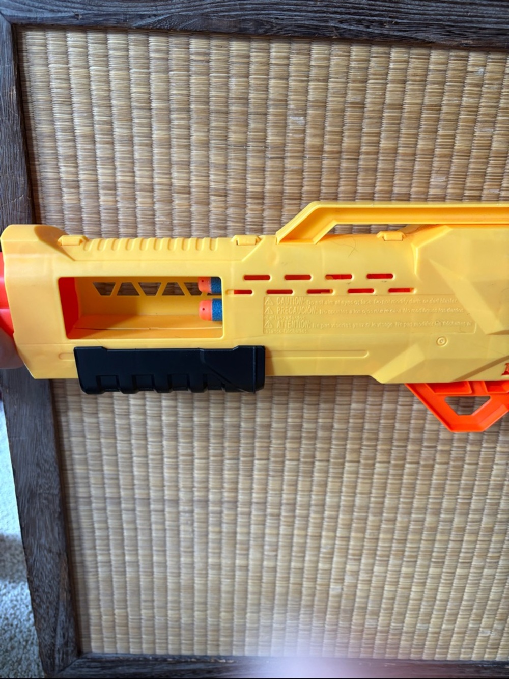 ☀️NERF: Aloha Strike Tiger DB2- Shot Gun 2 foam darts - Picture 4 of 4